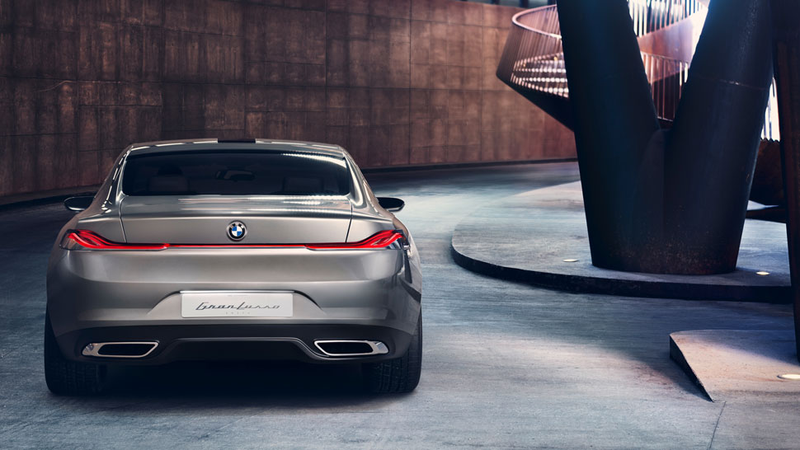 Illustration for article titled This Is The BMW Pininfarina Gran Lusso CoupƩ
